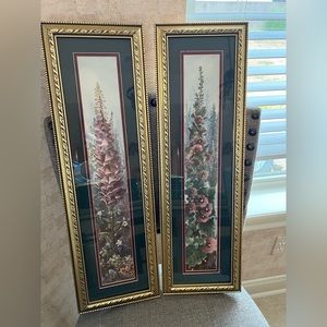 1991 Vintage Glynda Turley floral prints